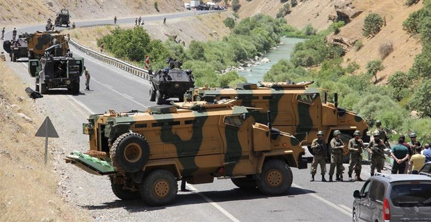 PKK’nın Mayınına Belediye Asfaltı