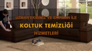 Koltuk Yıkama Hizmetleri