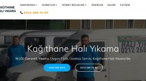 Kağıthane Halı Yıkama