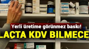 İlaçta KDV Bilmecesi