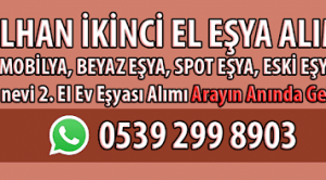 İkinci El Eşya Alanlar