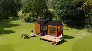 Doğa ile iç içe yaşamak için Gorgor House tiny house tam size göre bir ürün.