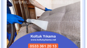İstanbul Koltuk Yıkama | Profesyonel Yıkama Hizmeti