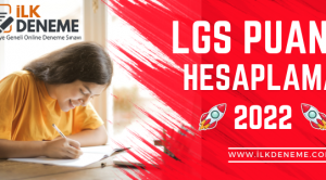 Lgs Puan Hesaplama ve Online Deneme Sınavı