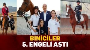 Engel Atlama Müsabakası Gerçekleşti