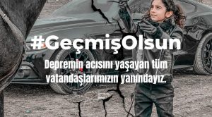 Küçük Afacan Malik Guhdar Depremzedelere Geçmiş Olsun Dileklerini İletiyor