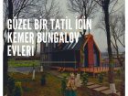 <strong>Güzel Bir Tatil için Kemer Bungalov Evleri </strong>