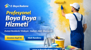 Profesyonel Boyacı Ustası ile Boya Badanada Kaliteyi Yakalayın