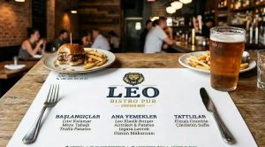 Restoranlar İçin Amerikan Servis Kağıdı – Marka Kimliğinizi Masalara Taşıyın