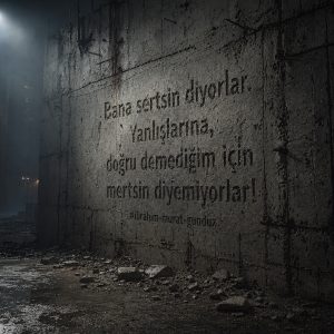 “Mert Diyemiyorlar, Sert Diyorlar!” İbrahim Murat Gündüz’ün Sözleri Sosyal Medyada Gündem Oldu