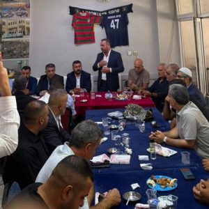 Karabağlar’da Aileler Arasındaki Husumet Barışla Sonuçlandı