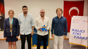 Craftland Media’ya Sosyal Sorumluluk Çalışmaları İçin Teşekkür Plaketi
