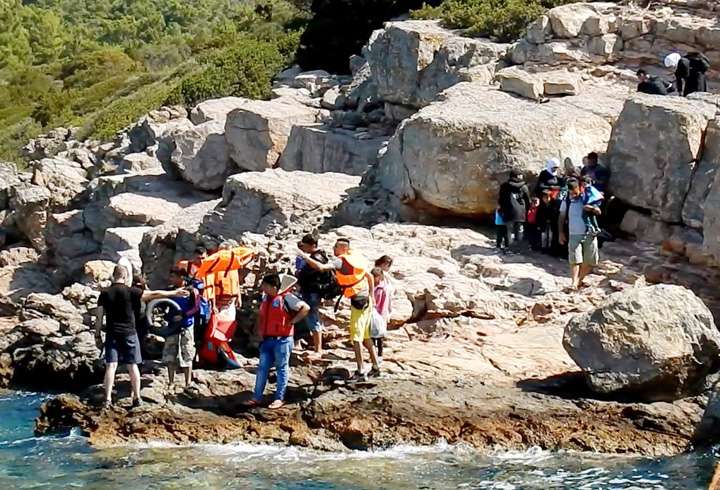 Bodrum’da Surüyeli Göçmenler Boğulmaktan Son Anda Kurtarıldı