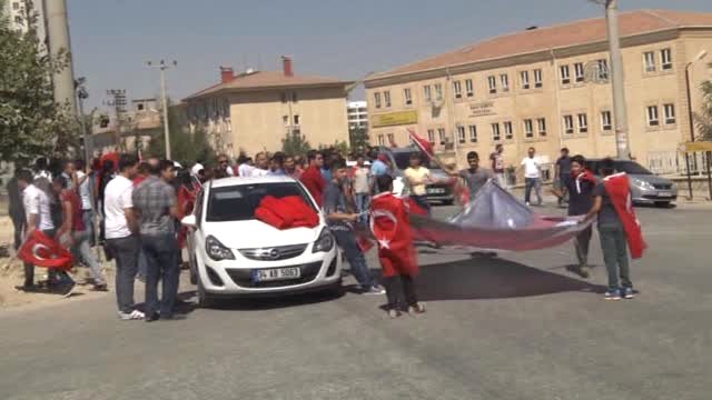Mardin PKK’ya Tepki Yürüyüşü