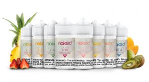 Naked Salt Likit Aromalı Seçenekler