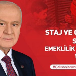 MHP staj mağdurlarına verdiği sözü tutmaya hazırlanıyor