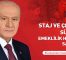 MHP staj mağdurlarına verdiği sözü tutmaya hazırlanıyor