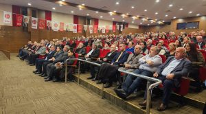 <strong>MHP Karşıyaka’dan Balkan Türklüğü Konferansı</strong>