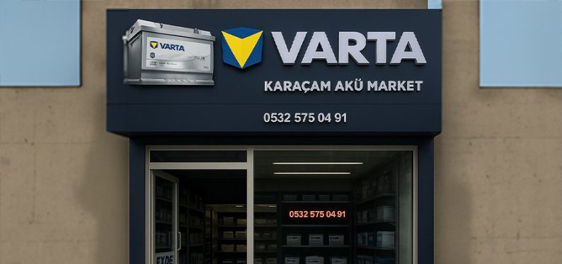 Samsun’da Yolda Kalmaya Son: Karaçam Akü Market ile Akü Sorunlarınız Tarihe Karışıyor, Güvenli ve Kesintisiz Yolculuklar Sizi Bekliyor