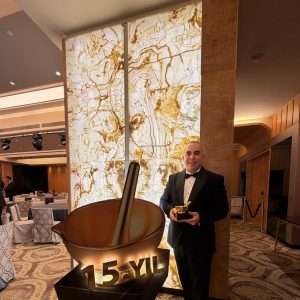 Onur Aykanat’a 2025 Altın Havan Ödülü