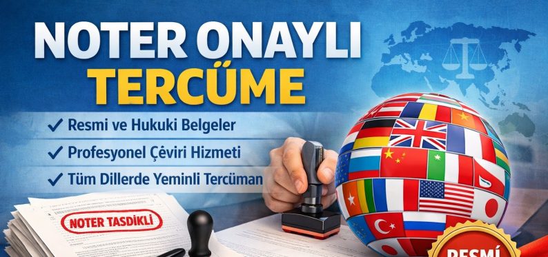 Noter Onaylı Tercüme ve Apostil Onaylı Tercüme Nedir?