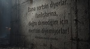 “Mert Diyemiyorlar, Sert Diyorlar!” İbrahim Murat Gündüz’ün Sözleri Sosyal Medyada Gündem Oldu