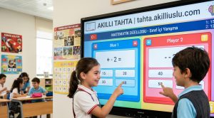 Sınıflarda Yeni Dönem: Eğitici Akıllı Tahta Oyunları Platformu “tahta.akilliuslu.com” Yayınlandı! 