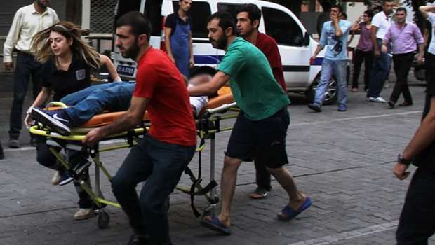 Diyarbakır’da Saldırı 4 Kişi Yaralandı