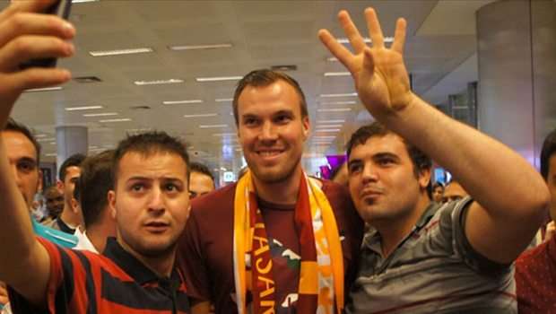 Galatasaray’ın Yeni Transferi Grosskreutz’den Açıklama